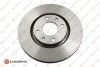Диск гальмівний Citroen C4, Peugeot 307 Eurorepar 1618862780 (фото 1)
