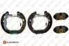 EUROREPAR 8708309998 К-Т ГАЛЬМ?ВНИХ МЕХАН?ЗМ?В ЗАД 1619602380