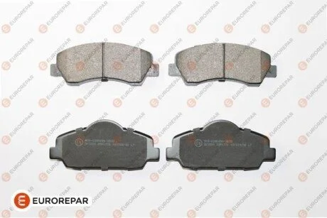 8708309198 КОЛОДКИ ГАЛЬМiВНi Eurorepar 1619790580