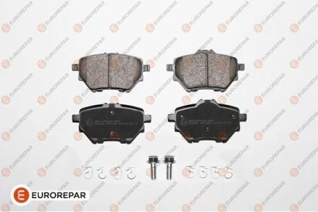 Задние тормозные колодки CITROEN BERLINGO, BERLINGO MULTISPACE, BERLINGO/MINIVAN, C4 GRAND PICASSO II, C4 III, C4 PICASSO II, C4 SPACETOURER, GRAND C4 SPACETOURER 1.2-Electric Eurorepar 1619790880