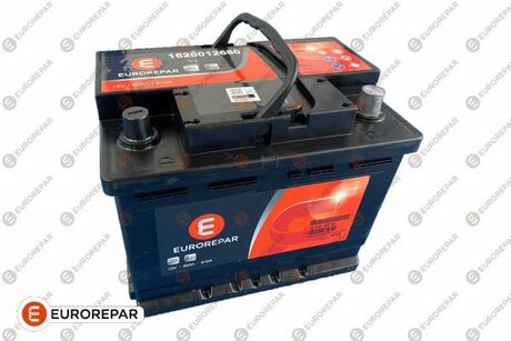 Батарея акумуляторна Star-Stop EFB 12В 60Аг 520А(EN) R+ Eurorepar 1620012680