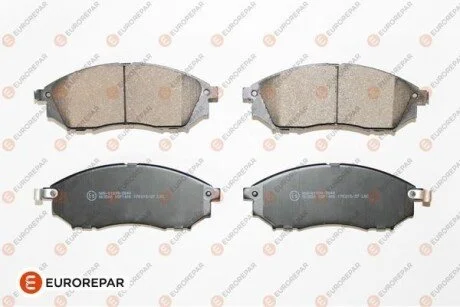 Колодки тормозные (передние) Renault Koleos 08-/Nissan Qashqai 07-13/Pathfinder/NP300/Murano 05- Eurorepar 1623055380