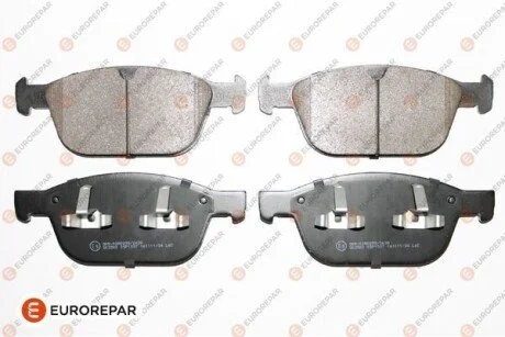 Колодки гальмівні (передні) Volvo XC60 08-17/XC90 02-14 Eurorepar 1623056080