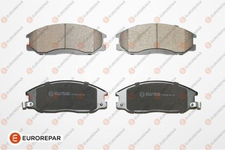 Колодки гальмівні (передні) Hyundai Santa Fe/Trajet 00-12/Ssangyong Actyon/Kyron 05-/Rexton 02- Eurorepar 1623059480