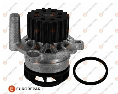 Помпа води VW Crafter 2.0TDI 11-/T5 2.0TDI/BiTDI 09-/Caddy III 1.6TDI/2.0TDI 10- (8 лопастей) Eurorepar 1623101680