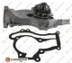 Помпа води Opel Corsa D/E 1.0-1.4/Astra J/Insignia/Meriva B/Zafira C 1.4 09-/Chevrolet Aveo 11- 1623105480