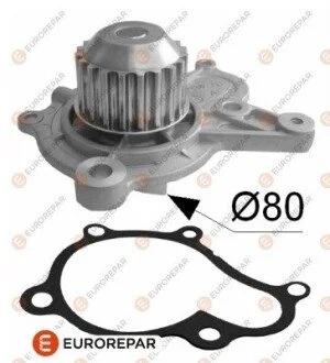 Помпа води Hyundai Tucson/i30/Elantra/Kia Cerato/Ceed 2.0CRDi 04- Eurorepar 1635178780