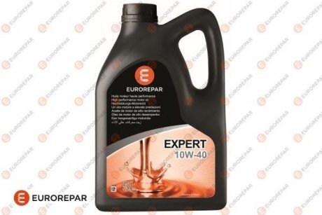 ОЛИВА EXPERT 10W40,5л Eurorepar 1635763780