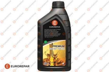 Олива моторна PREMIUM 5W-30, 1л Eurorepar 1635765280