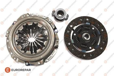 Комплект зчеплення Citroen Saxo/Xsara/Peugeot 106/206/306 96- (d=180mm) (+вижимний) Eurorepar 1636264580