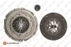 Комплект зчеплення Berlingo-Partner DV6TED4 З FAP+КПП BE4R PSA Eurorepar 1636266280 (фото 1)