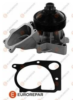 Помпа води BMW 3 (E46)/5 (E39)/7 (E38)/X5 (E53) 2.5D/3.0D 12- M57 Eurorepar 1637176180