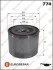 Фильтр масляный Nissan Pathfinder/ Primera/ X-Trail 2.2-2.5 dCI 01- Eurorepar 1637768080 (фото 1)