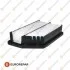 EUROREPAR  HYUNDAI фільтр повітряний ELANTRA V 1.6 10-, i30 1.4 11-, KIA 1638024580