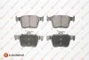 Колодки гальмівні (задні) Audi A3/VW Golf 12-/Touran/Passat B8 14-/Skoda Karoq 17-/Octavia 20- Eurorepar 1639369480 (фото 1)