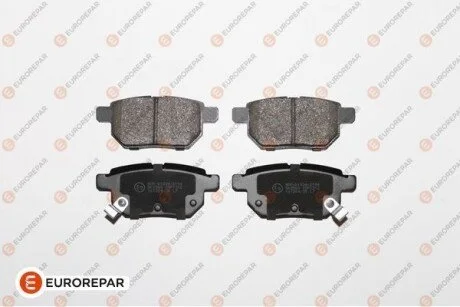 Колодки гальмівні (задні) Toyota Corolla/Auris 06-14/IQ/Urban Cruiser 09-15/Prius 12-/Yaris 05- Eurorepar 1639369680