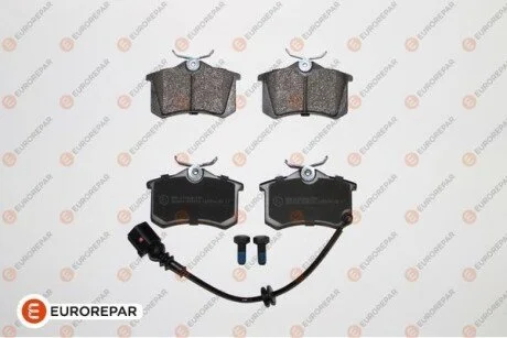 КОЛОДКИ ГАЛЬМ. Eurorepar 1639369780
