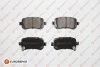 EUROREPAR КОЛОДКИ ГАЛЬМ?ВН? ЗАДН? 1639370280
