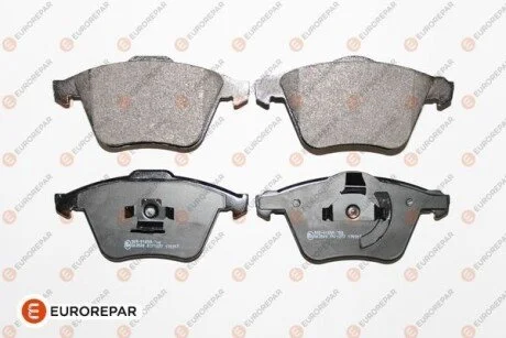 Колодки гальмівні (передні) Ford Focus/Mazda 3/Volvo C30/C70/S40/V50/Opel Vectra C 05-14/V40 12- Eurorepar 1639374680