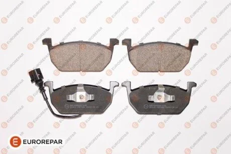E:4 FR BR PADS Eurorepar 1639375980