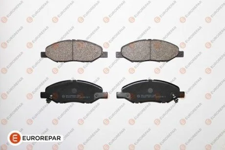 Колодки гальмівні (передні) Nissan Micra II/III/Note/Tiida 04-13 (Sumitomo) Eurorepar 1639377480