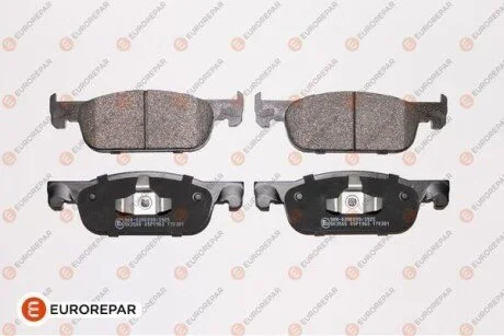 Колодки тормозные (передние) Renault Logan II/Clio IV/Sandero II 11-/Lada Xray 16- Eurorepar 1639377680