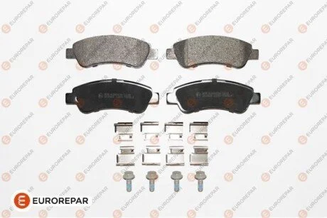 Колодки гальмівні (задні) Fiat Ducato/Citroen Jumper/Peugeot Boxer 06- (Bosch) Q+ Eurorepar 1639378480