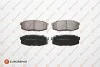 Колодки гальмівні (задні) Toyota Land Cruiser Prado 09-/200/Sequoia/Tundra/Lexus LX 07- 1639380980