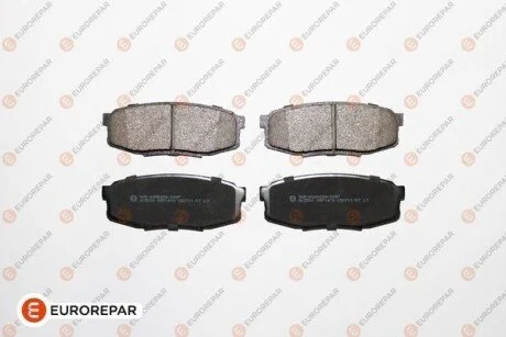 Колодки гальмівні (задні) Toyota Land Cruiser Prado 09-/200/Sequoia/Tundra/Lexus LX 07- Eurorepar 1639380980