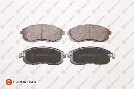 Колодки гальмівні (передні) Nissan Altima/Bluebird/Maxima 88-/Teana 03-13/Tiida 11-/Renault Safrane Eurorepar 1639381380