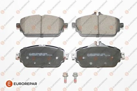 КОЛОДКИ ГАЛЬМ?ВН? ПЕРЕДН? Eurorepar 1639381880