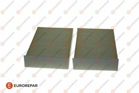 Фільтр салону BMW 1 (F40)/X2 (F39) 18-/2 (F44-F46)/X1 (F48)/i3 (I01)/Mini Couper 16- (к-кт 2 шт) Eurorepar 1640604780