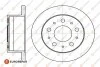 Диск гальмівний задній Jamper3-Boxer3 DIAM 280 EP 16 PSA Eurorepar 1642766780 (фото 1)