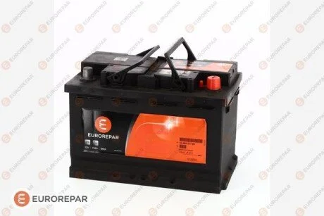 Батарея акумуляторна 12В 74Ач 680А(EN) R+ (278x175x190) Eurorepar 1648431780