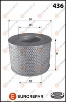 Фильтр воздушный Toyota Land Cruiser 3.0-4.5 D/TD 69- Eurorepar 1667444880