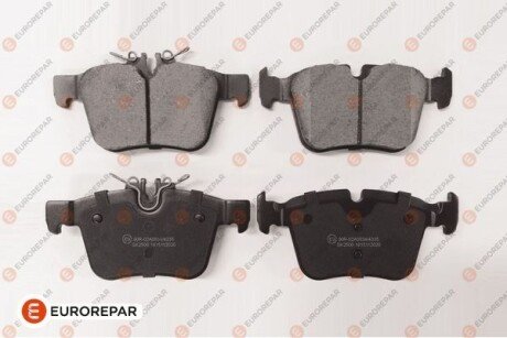 E:4 RR BR PADS Eurorepar 1667812080