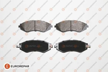 Колодки передні Eurorepar 1667813480