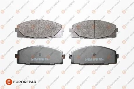 Колодки гальмівні дискові Eurorepar 1667813980