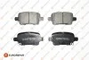 Колодки гальмівні (задні) Chevrolet Cruze 15-/Bolt 16-/Opel Astra K 15- 1667816680