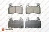 EUROREPAR 8708309198 КОЛОДКИ ГАЛЬМ?ВН? 1673898780