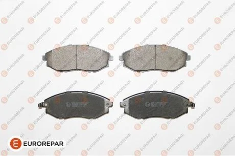 Колодки гальмівні (передні) Chevrolet Epica 2.0-2.5 2.0 TDCi 04-11 Eurorepar 1675990480