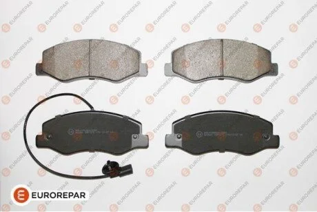 КОЛОДКИ ГАЛЬМІВНІ ЗАДНІ Eurorepar 1675990580