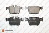 Колодки гальмівні (задні) Land Rover Range Rover /Discovery Sport/Volvo S60/S90/V60/V90 15- (Teves) 1675992480
