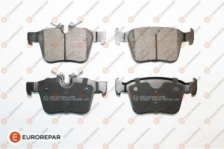 Колодки гальмівні (задні) Land Rover Range Rover /Discovery Sport/Volvo S60/S90/V60/V90 15- (Teves) Eurorepar 1675992480