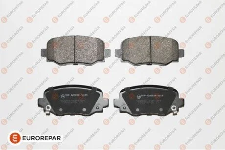 Колодки гальмівні (задні) Fiat 500X/Jeep Renegade 14- Eurorepar 1675996280