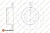 Диск гальмівний задній Jamper3-Boxer3 DIAM 300 EP 22 05,12,2013- (1676014480) Eurorepar