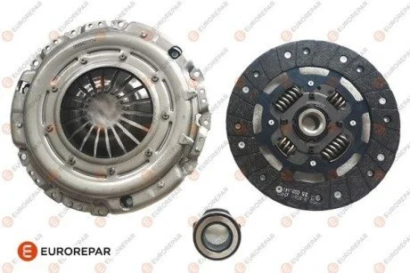 Комплект зчеплення VW Caddy IV 1.6TDI (55-75kw)/2.0TDI (55-75kw) 15- Eurorepar 1680367180