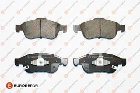 Колодки гальмівні (передні) Fiat 500X/Jeep Renegade 14- Eurorepar 1681162480