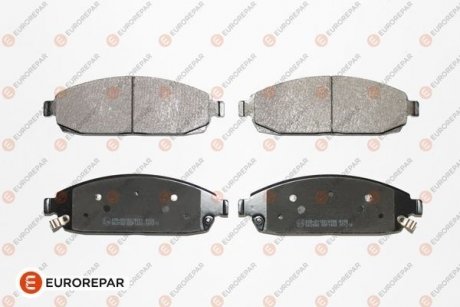 Колодки гальмівні (передні) Jeep Grand Cherokee III/IV 04-/Commander 05-10 (Akebono) Eurorepar 1681163580