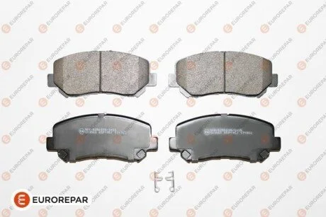 КОЛОДКИ ГАЛЬМІВНІ ПЕРЕДНІ Eurorepar 1681163680